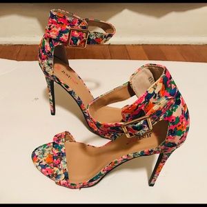 Floral Heels